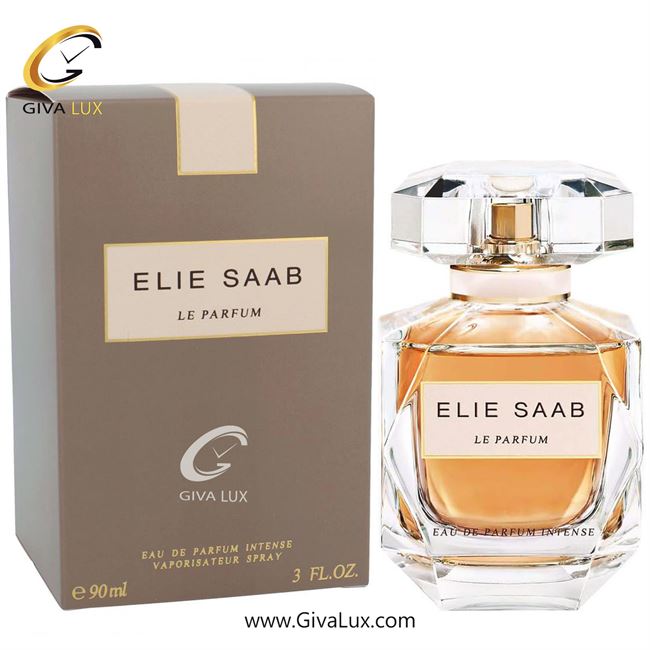 ادو پرفیوم  زنانه اورجینال مدل Elie Saab Le Parfum Eau de Parfum Intense | الی ساب له پرفیوم ادو پرفیوم اینتنس (لی پرفیوم اینتنس) حجم  90 میل